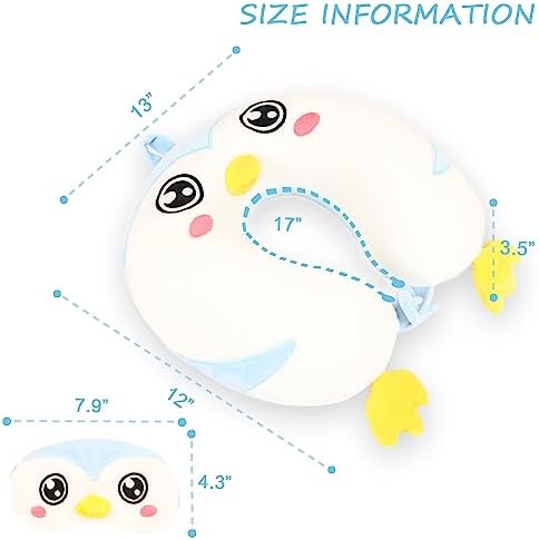 Sexysamba Cartoon Headrest & Neck Pillow - Image 2
