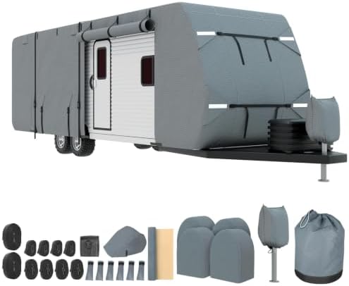 Mofeez Travel Trailer RV Cover 9 Layers by MOFEEZ