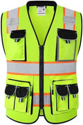 JKSafety Reflective Safety Vest by JKSafety
