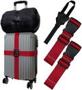 Polyhedron Luggage Straps for Suitcases Heavy Duty Adjustable by PolyhedronFitnessproducts