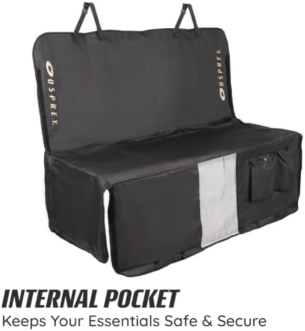 Osprey Rear Car Seat Cover, Waterproof Recycled Fabric Back Seat Protector - Image 7
