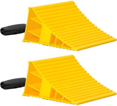 Homeon Wheels Large RV Wheel Chocks by HomeonWheels