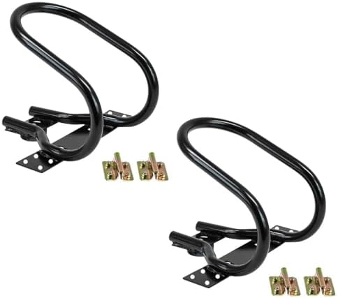 Mytee Products 7" Motorcycle Wheel Chock Steel by MyteeProducts