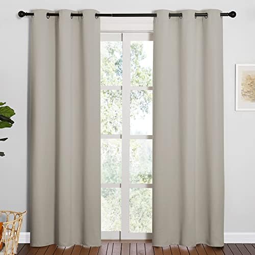 NICETOWN Natural Blackout Curtains by NICETOWN
