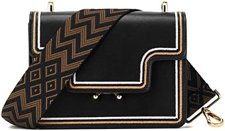 ZOOEASS Wide Shoulder Strap Adjustable Replacement Belt Crossbody Canvas Bag - Image 4