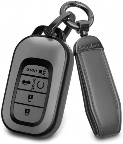for Honda Key Fob Cover Accessories- Matte TPU Key Fob Cover by Seikuleca