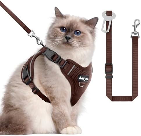 Cat Harness and Leash Set by Unknown