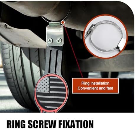 Car Anti Static Strip, Adjustable Static Conductive Rubber Towing Belt - Image 5