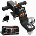 AUTMATCH Trailer Hitch Ball Mount by AUTMATCH