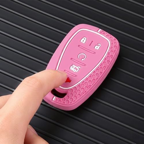 ELOHEI Premium Soft TPU 360° Protection Key Fob Cover - Image 3