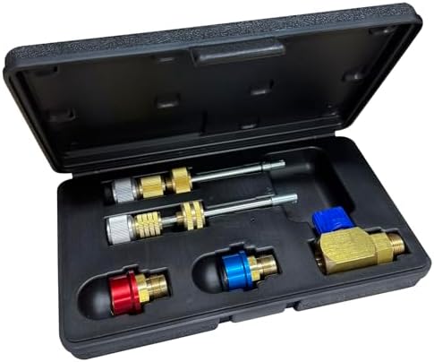 Mastercool 58560 R134a Valve Core Remover Installer Kit by Mastercool