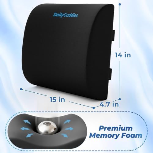 Lumbar Support Pillow, Ergonomic Back Cushion - Image 2