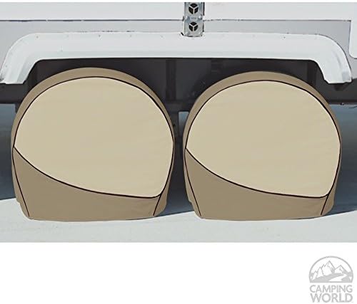 ADCO 3962 Designer Series Tan Tyre Gard Wheel Cover - Image 2