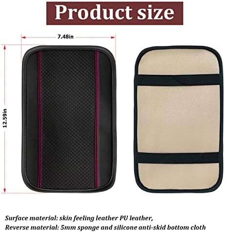 Moly Magnolia Car Center Console Pad - Image 2