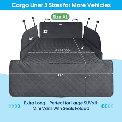 ALLANSING Extra Long SUV Cargo Liner - Image 6