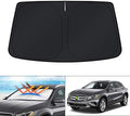 KUST Windshield Sun Shade for 2014-2020 Mercedes Benz GLA 180 200 220 250 by KUST