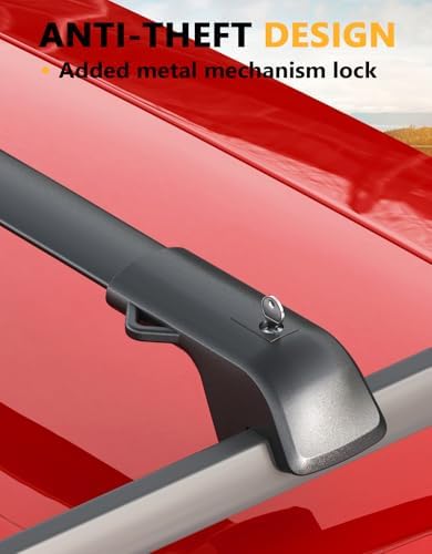 Tuyoung 300lbs Roof Rack Cross Bars - Image 4