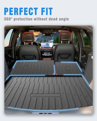 Cargo Liners Backrest Mat for Lincoln Corsair Accessories 2020-2025 2026 - Image 3