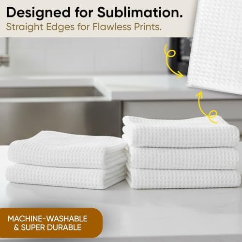 Microfiber Wholesale Sublimation Blanks Towels 16x24 - Image 3