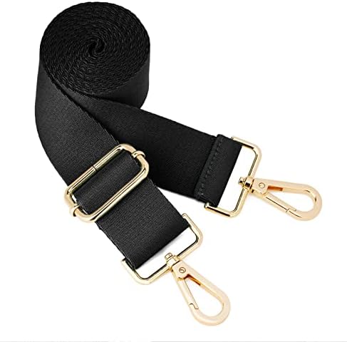 ZOOEASS Wide Shoulder Strap, Adjustable Replacement Belt Crossbody Canvas Bag by Unknown