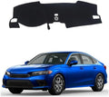 Dashboard Mat Cover for Honda Civic 2023 2024 2025 Nonslip Center Console by BOLTRY