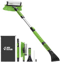 JOYTUTUS 41.5IN Extendable Snow Brush and Ice Scraper, 270°Pivoting Snow by JoyTutus