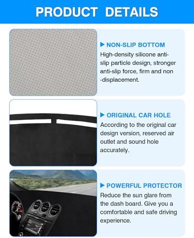 Autorder Dashboard Cover Mat Fit - Image 6