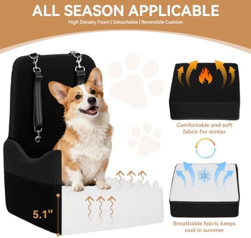 PETSFIT Dog Car Seat with Patented Safety System - Image 3
