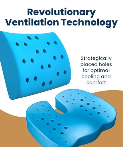 Everlasting Comfort Doctor Recommended Memory Foam Seat Cushion - Image 6