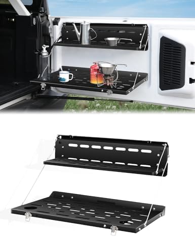 JROAD Bronco Double Layer Tailgate Table by JROAD