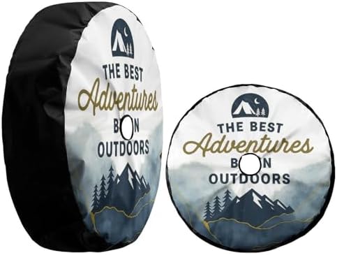 Mountains Landscape Spare Tire Cover - Image 3