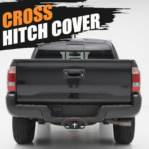 Metal Jesus Christ Cross Hitch Cover - Image 2