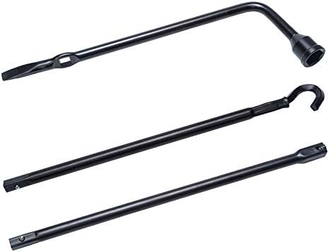 Spare Tire Lug Wrench Tool Kit Fit - Image 4