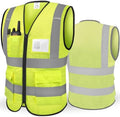 TICONN High Visibility Reflective Safety Vest by TICONN