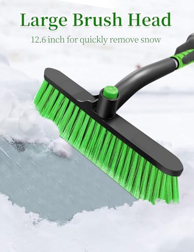 HEEYA 42.5 Inch Car Ice Scraper and Brush - Image 3