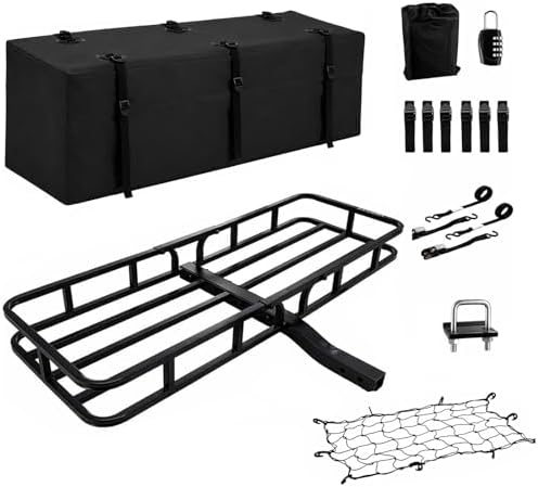 Hitch Cargo Carrier, Fits 2" Hitch Receiver by Unknown