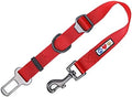 Pawtitas Red Seat Belt Pet Carrier by Pawtitas