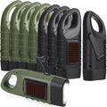Leelosp 9 Pcs Hand Crank Solar Flashlight Emergency LED by Leelosp