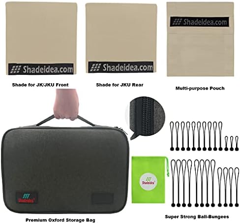 JK Sun Shade Top Compatible - Image 5