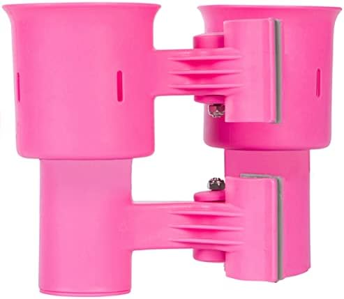 ROBOCUP, Patented Clamp On Boat Cup Holder |Multifunction Dual Drink Caddy - Image 3