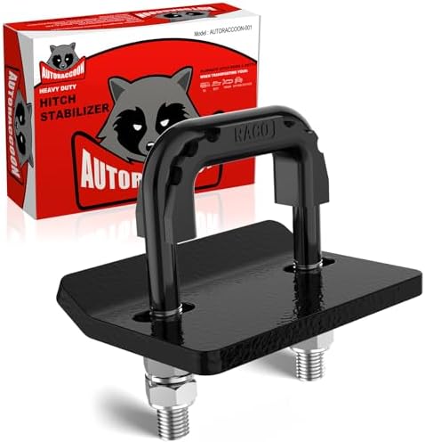 AUTORACCOON Hitch Tightener Anti-Rattle Clamp by AUTORACCOON