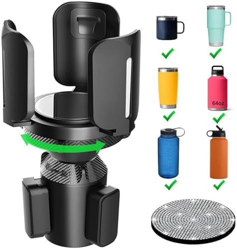 Upgraded 64oz Large Cup Holder Expander by DEGUM