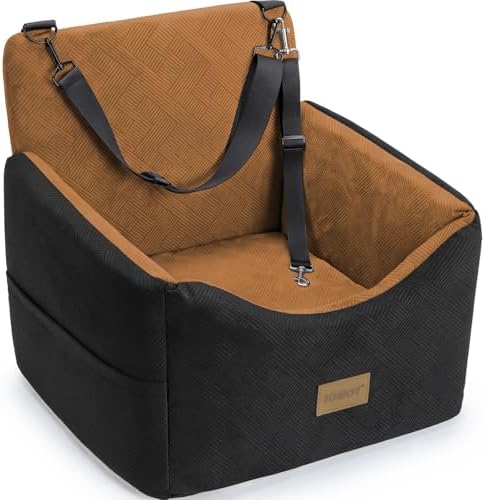 JOEJOY Dog Car Seats for Small Medium Dogs Under 35lbs, Dog Booster Seat by JOEJOY