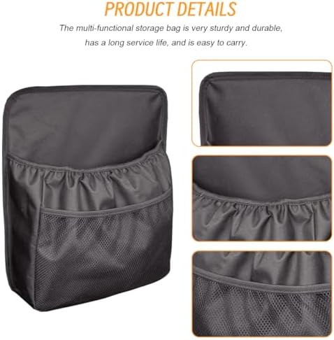 HZEL Car Trunk Organizer, Vehicle Backseat Hanging Storage Bag - Image 5