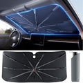 Weektic Windshield Sun Shade Umbrella, Sun & Heat Protection, Keep Vehicle Cool by Weektic