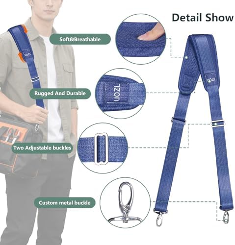 67 Inch Shoulder Straps, Soft - Image 6
