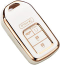 2016-2022 for Honda Key Fob Cover, Premium Soft TPU Full Protection Key Fob by Cacacar