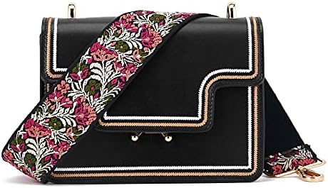 ZOOEASS Wide Shoulder Strap Adjustable Replacement Belt Crossbody Canvas Bag - Image 5
