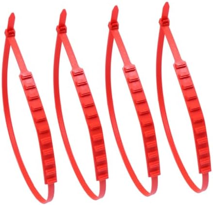 Tire Anti-skid Tie 15pcs Nylon Emergency Chains by BRIGHTFUFU