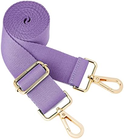 ZOOEASS Wide Shoulder Strap, Adjustable Replacement Belt Crossbody Canvas Bag by Unknown